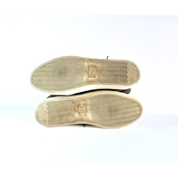 TCG Bomber Jacket Green Canvas Mid Top Zipper Lifestyle Sneakers Shoes Sz 44 11 - Picture 15 of 16